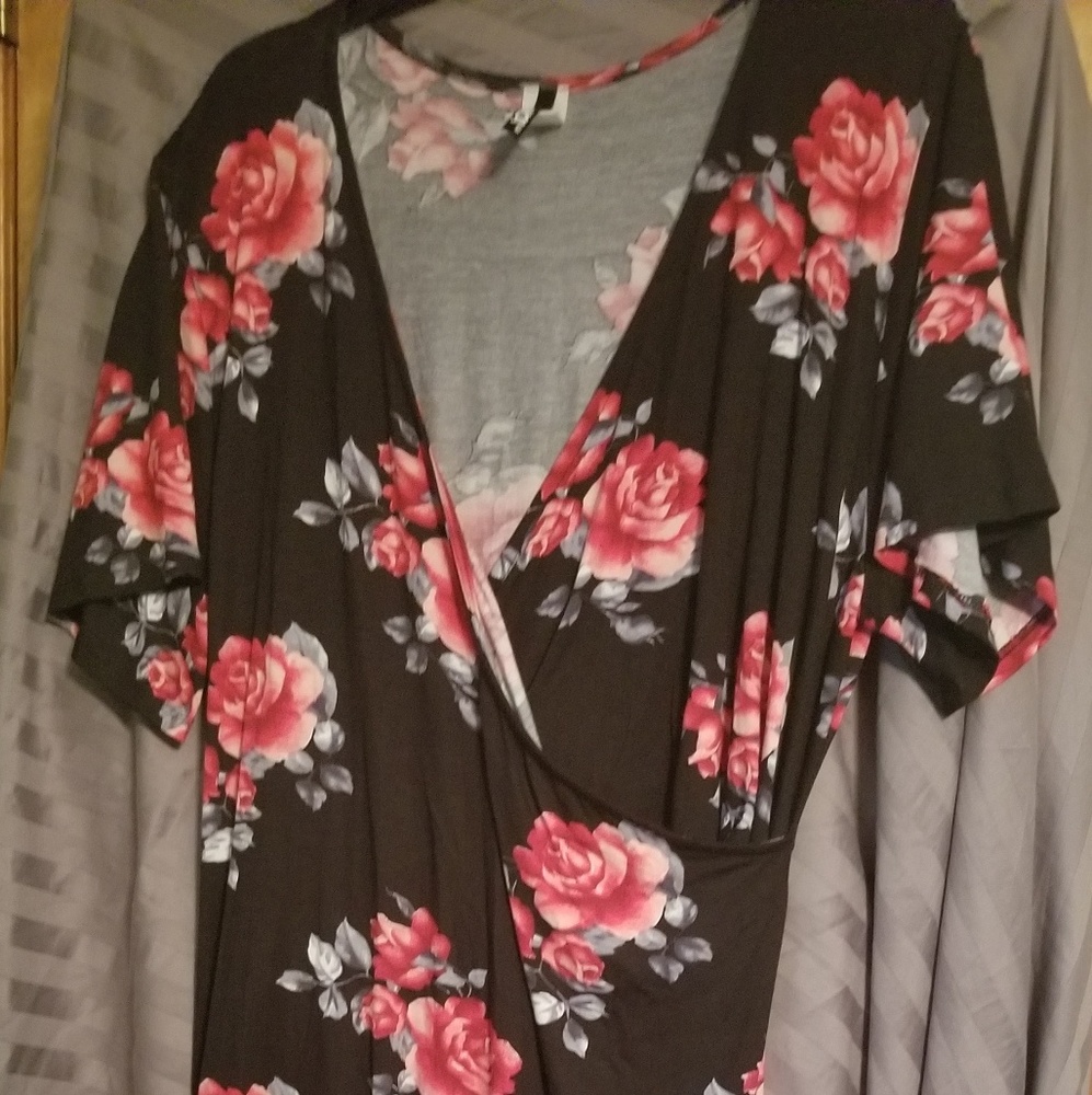 Wrap dress